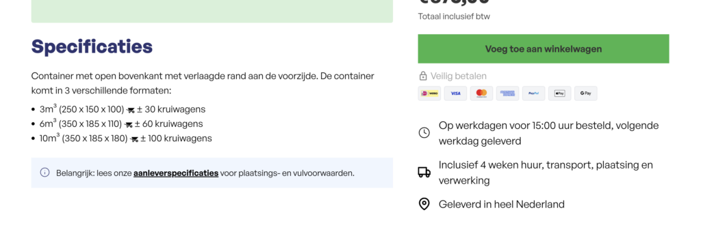 Containerbestel.nl