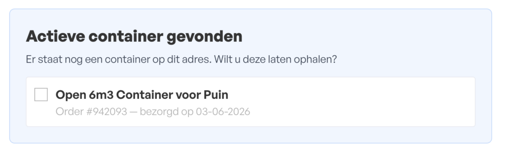 Containerbestel.nl